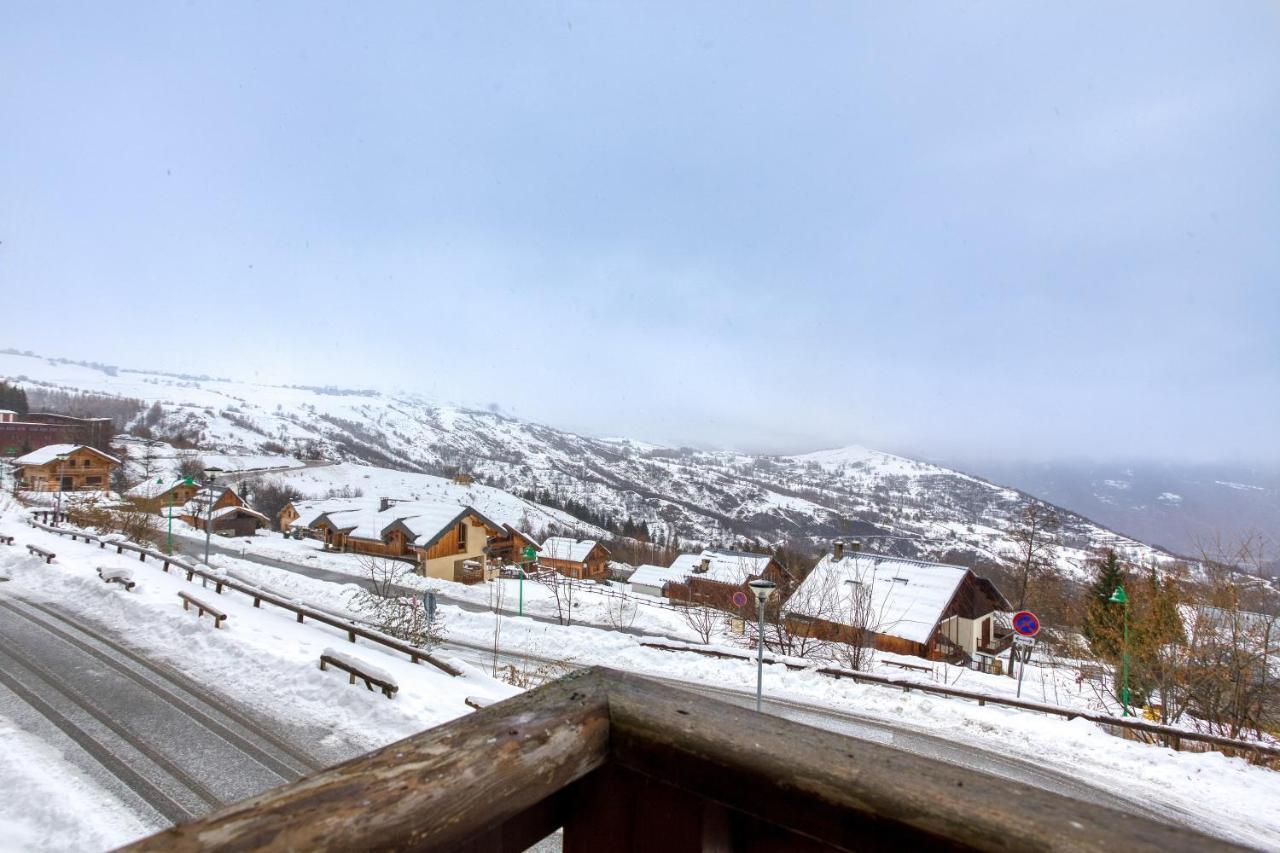 Les Alpages Du Corbier A102 Leilighet Villarembert Eksteriør bilde